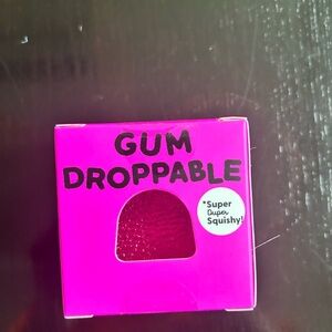 🐣 VIRAL - ORDER BY 10 am - For SAME DAY 🚀 Gum Droppable Squishy - pink